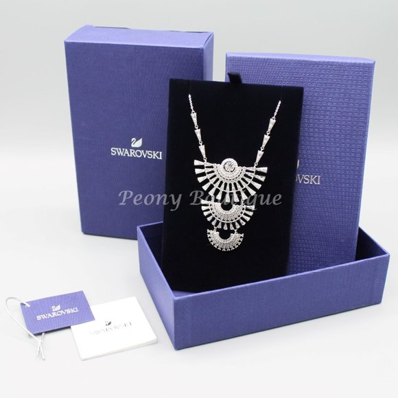 Swarovski 5564432 Sparkling Dance necklace jewelry new - Picture 2 of 9